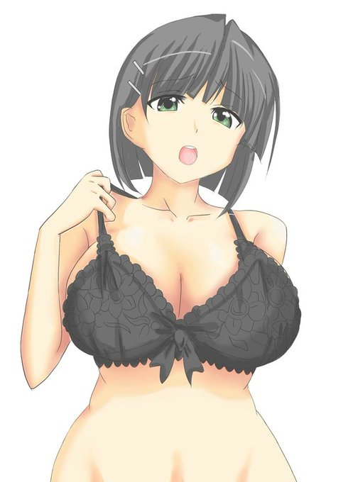 ←約10ヶ月前に描いた直葉さん。
→最近描いた直葉さん。 