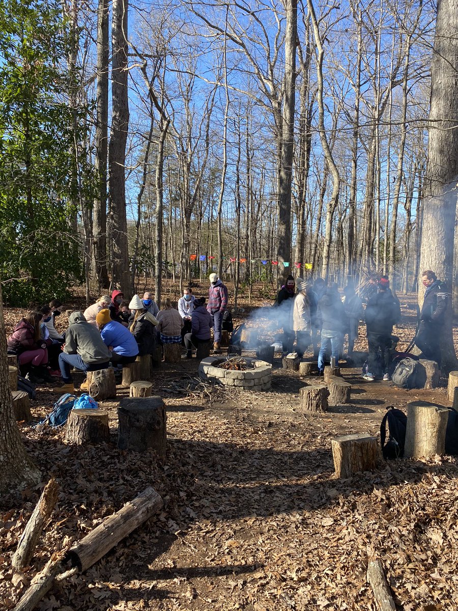 scomorrison's tweet photo. This is what it looks like discussing #TheNatureFix in #COR424 @elonuniversity. I wonder if we could get @flowill to Zoom with us one day soon and join our discussion... https://t.co/NQlFgAP4B2