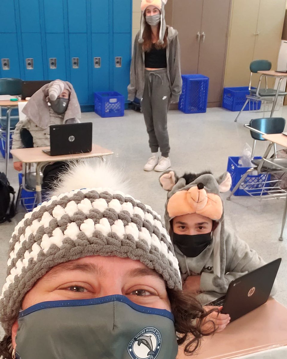 Hat day with my favs! #itsazooinhere #eastshorepride