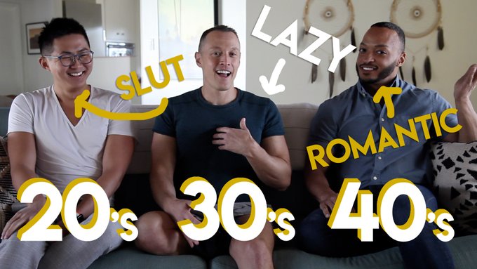 NEW VIDEO: Gay Sex In Your 20s, 30s And 40s - https://t.co/XeQyLTBZpp ft. @RayDexterXXX @DillonDiaz11