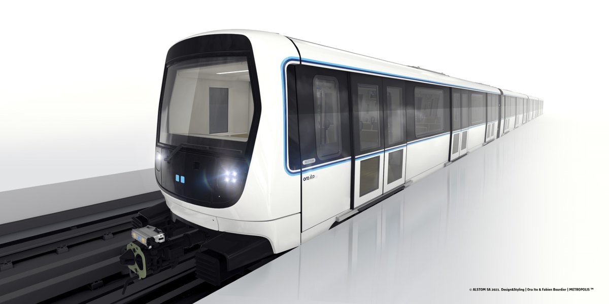 ttransithub's tweet image. #Marseille 🇫🇷

The future metros for Marseille

📸@Alstom