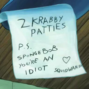 5sos_Vampsjrt1d's tweet photo. @SpongeBob And there's a ๐ Aw Love You Too, Squiddy #SpongeBob #TheSplinter https://t.co/JzJowaaZA5