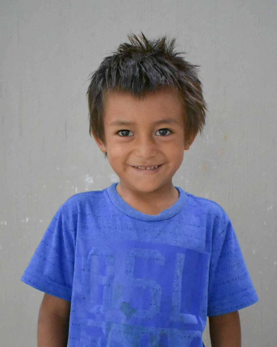 Our dream is for all children like Jose to achieve their God-given potential. Tap the link in bio or visit our website to help children growing up in some of the hardest places to be a child 🧡