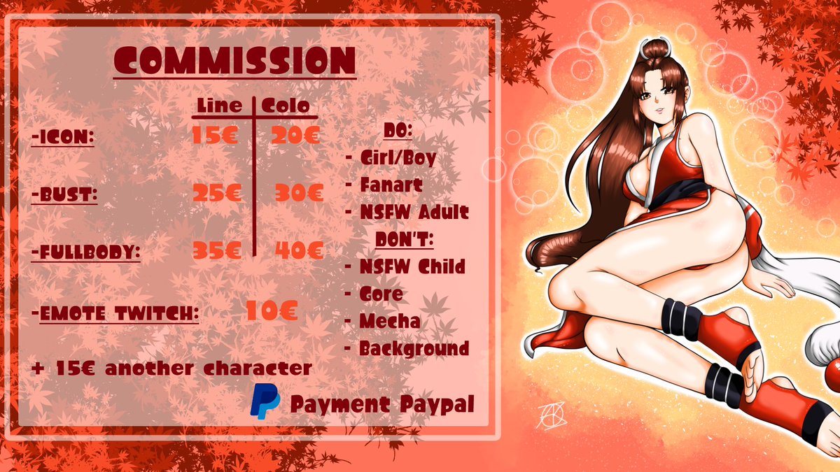 aiko_lt's tweet photo. 🌸Commissions are open!🌸
I need money for helping my mom while waiting to find a job! 🥺👐🌸
DM me on Twitter/Insta (amande_rene) !

Thanks for the support <3 https://t.co/qsZMZpulpT
