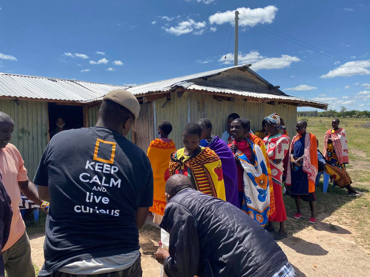 🌱Your inspiring support has had a huge impact on our community as we continue our Food Distribution Program here at Nashulai. Because of you our community rose together to handle the health challenges & immediate threat of starvation across the Mara. https://t.co/Yl6Zivz6Gz https://t.co/1pgHGKdTro