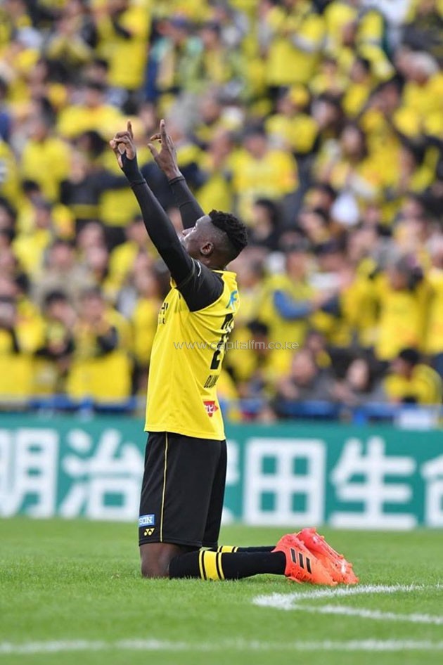 Stephen Mukangai Michael Olunga Scores A Hat Trick Al Duhail Sc 4 0 Al Ahli Doha 80th Minute Picture Courtesy Stephen Mukangai Michael Olunga Scores A Hat Trick Al Duhail Sc 4 0 Al Ahli Doha 80th Minute Picture Courtesy