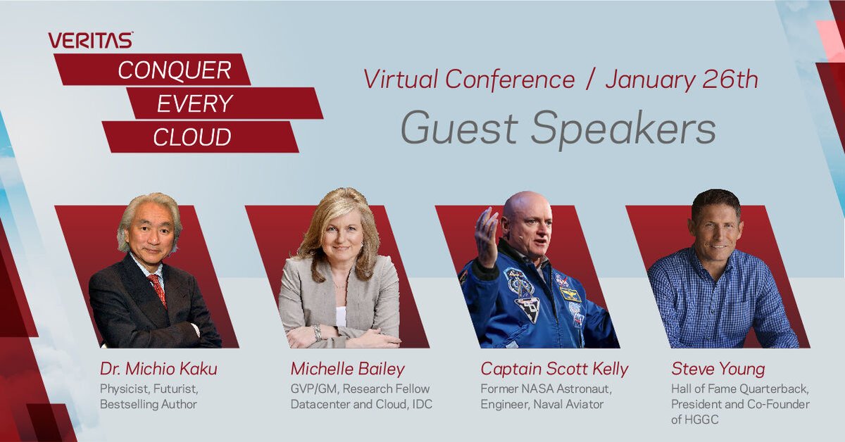 Globanet (@globanet) on Twitter photo Be sure to register for tomorrow's #ConquerEveryCloud event for your chance to see this impressive group of guest speakers share their insights and experiences with you: vrt.as/CEC
#Merge1 #Veritas #DigitalCompliance #DataInsights Be sure to register for tomorrow's #ConquerEveryCloud event for your chance to see this impressive group of guest speakers share their insights and experiences with you: vrt.as/CEC
#Merge1 #Veritas #DigitalCompliance #DataInsights
