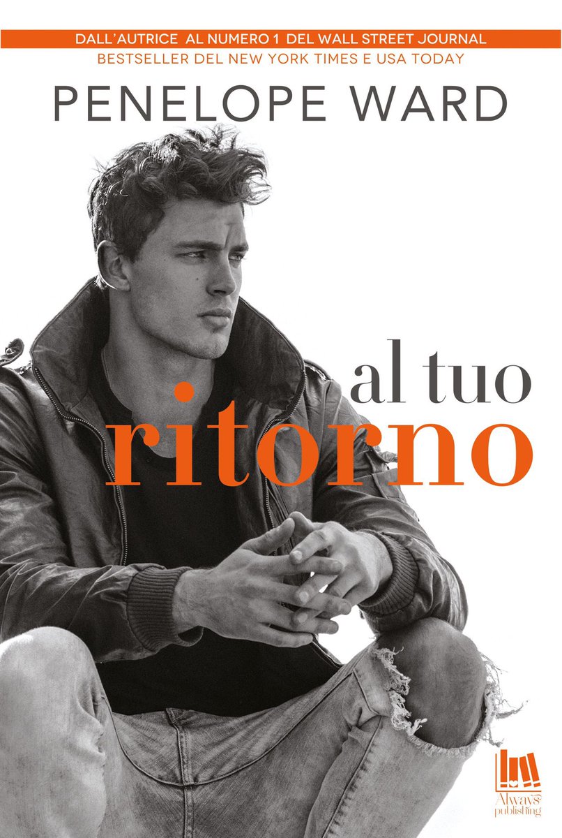 #CoverReveal for AL TUO RITORNO by <a href="/PenelopeAuthor/">Penelope Ward</a> thank to <a href="/Alwayspub/">Always Publishing</a> #secondchance #RomanceBooks #libribelli #libribellissimi 
Sinossi: bit.ly/3c8MZkp
On #vanitiromance link in bio ▶️