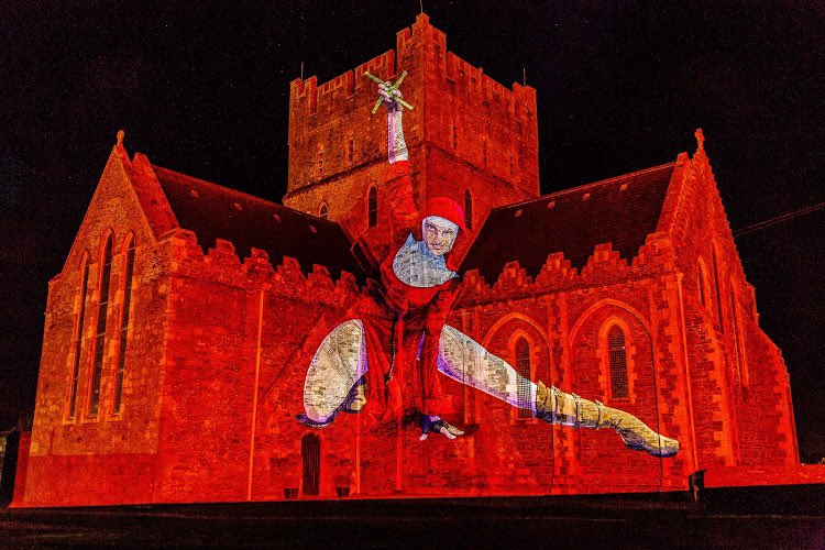 Watch the spectacular 2021  #Herstory Light Show by Dodeca for  #BrigidsDay on the 31st Jan & 1st Feb here on Twitter as we light up iconic landmarks in honour of the  #MotherAndBabyHome victims,  #CoronaHeroinesAndHeroes,  #BlackLivesMatter   ,  #WomenWhoHaveArrived &  #BrigidsoftheWorld