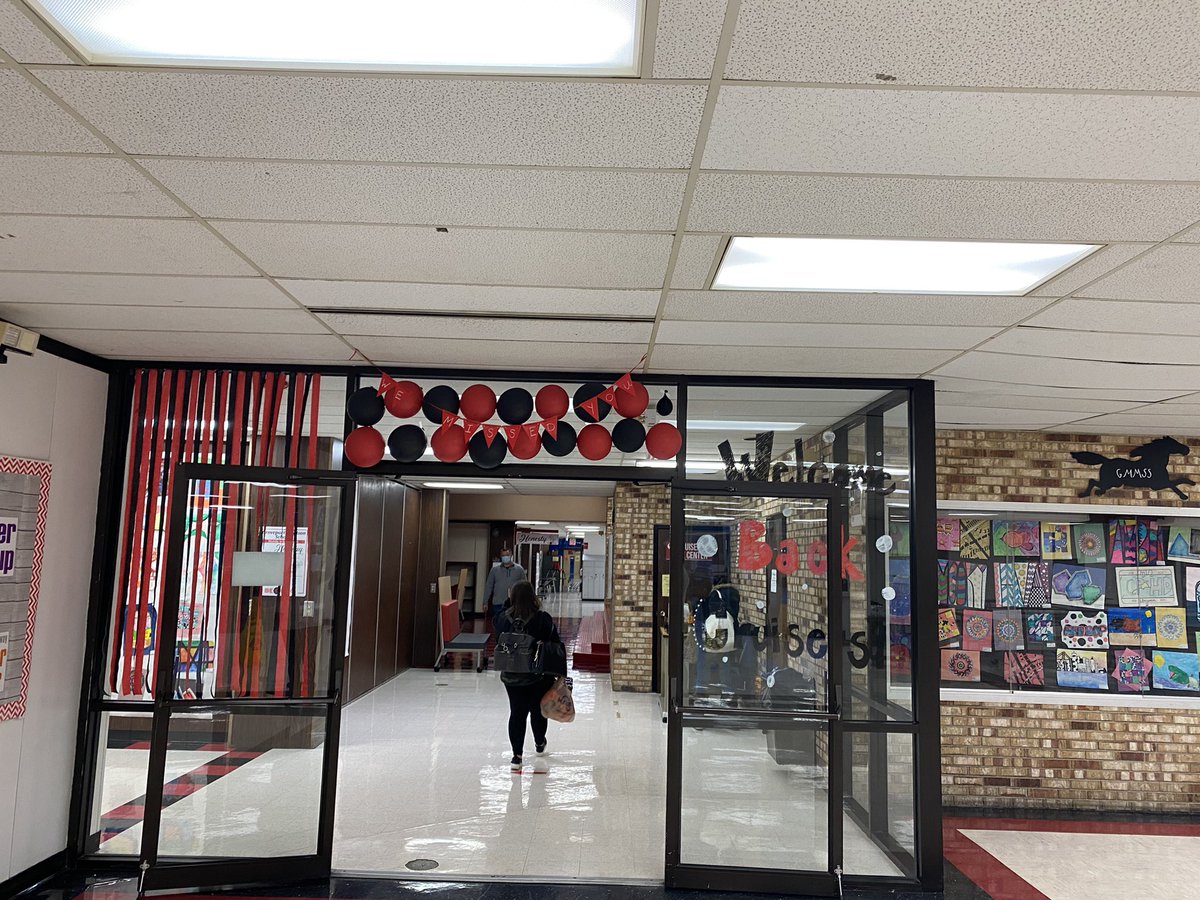 We couldn’t wait to welcome our A students back today! B, we’ll see you on Thursday!