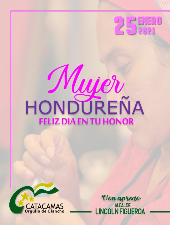 #Todolohacemosbien

#DíadelaMUJER 
🎉 Desde la Corporación Municipal, #MUJER, recibe nuestro reconocimiento. ¡FELICITACIONES!

😷 #USAtuMASCARILLA