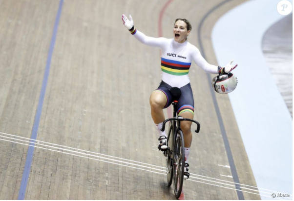Alors qu’elle mène une vie de policière à la ville, en 2018, elle devient double championne du monde à Apeldoorn, aux Pays-Bas. Mais ce 26 juin 2018, elle fait ce tour de trop.
