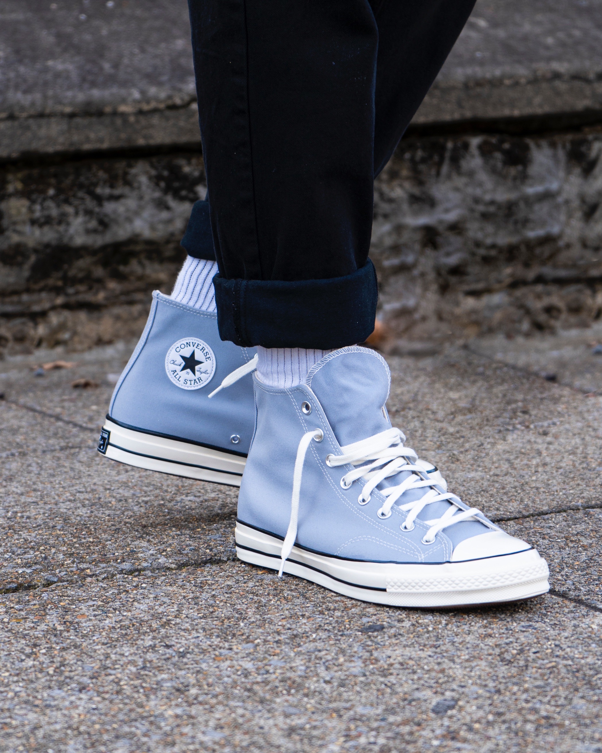 Converse wolf grey on sale