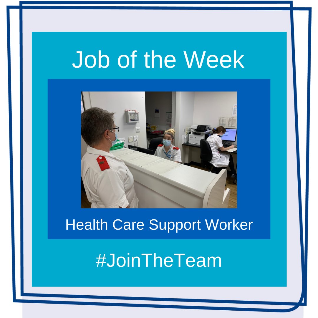 The ULHT #JobOfTheWeek is back - and it's bigger and better than ever before!

We're looking for dedicated and hardworking Health Care Support Workers to come and work for us!

#ComeAndJoinUs
Find out more: indeedhi.re/3piA3fp