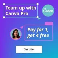 TipsFromSharvi's tweet image. #ad Start your team on Canva Pro today. 5 subscriptions for the price of 1! Special offer for a limited time... 
Click: buff.ly/3hDnZ5F

#graphicssoftware #graphicsapp