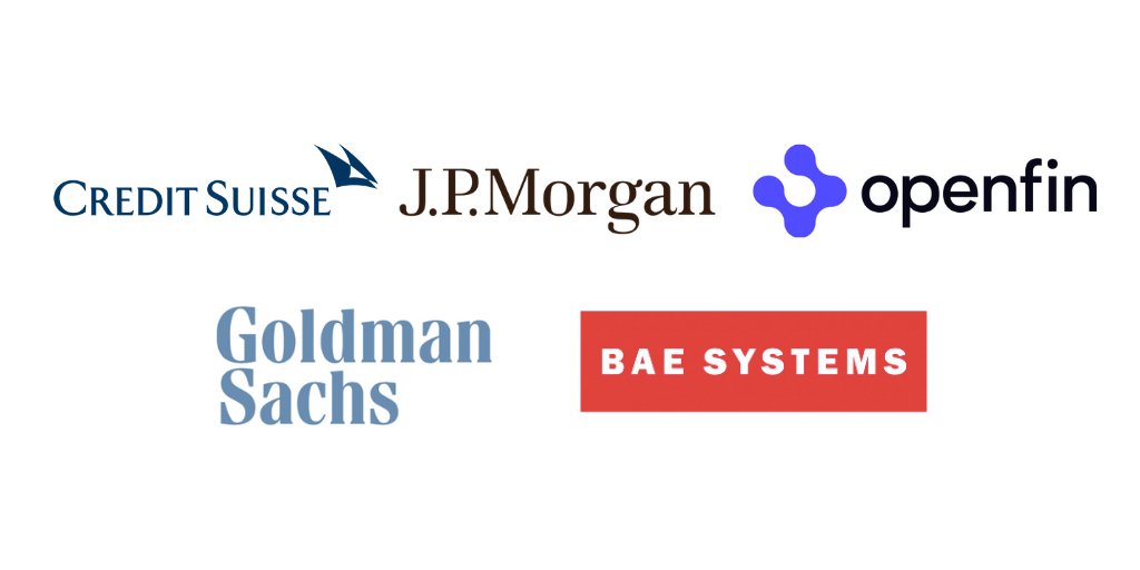 We are so proud to partner with five brilliant organisations, all committed to supporting #WomenInTech 

Read about jobs with <a href="/baesystems_AI/">@BAESystems_AI</a> <a href="/creditsuisse/">Credit Suisse</a> <a href="/GoldmanSachs/">Goldman Sachs</a> <a href="/jpmorgan/">J.P. Morgan</a> <a href="/openfintech/">OpenFin</a> and the opportunities for women within their organisations here buff.ly/30xC2Cc