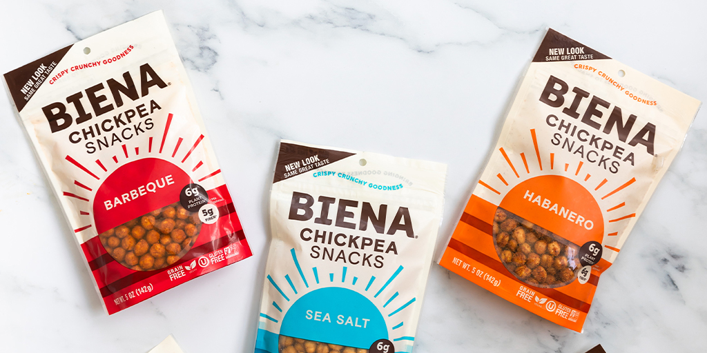 It's always fun to work with a company that offers a great product and amazing people!  I've created a new home page for Biena Snacks that better represents their snack line and the benefits they offer while making it easily transactional. bit.ly/3sSXe2d #fanandfuel