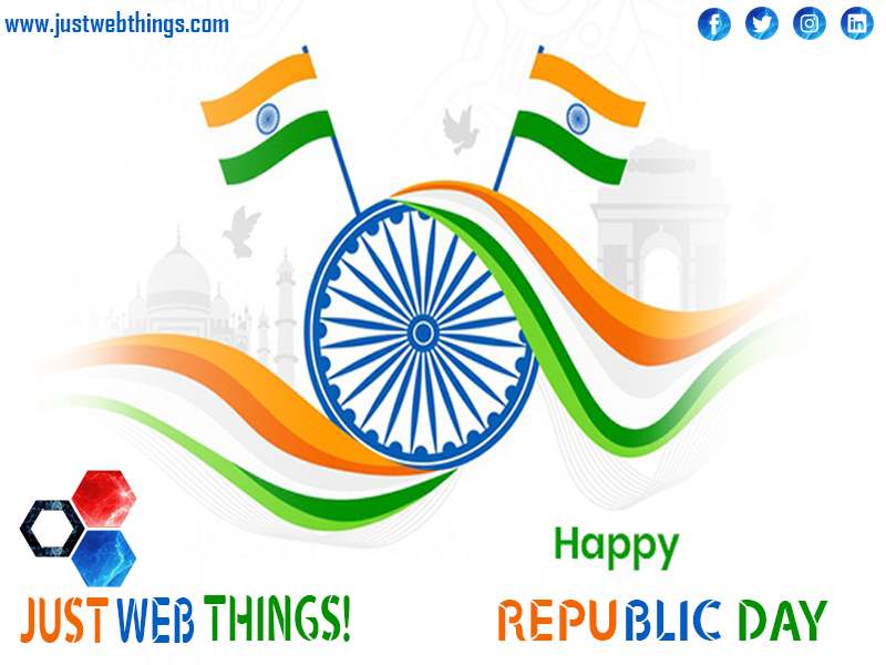 JustWebthing's tweet image. Freedom In The Mind, Strength In The Words, Pureness In Our Blood, Pride In Our Souls, Zeal In Our Hearts, Let’s Salute Our India On This Republic Day. 
Happy Republic Day - 2021🇮🇳
#RepublicDay2021 #jaihind #celebration #India  #republicdayparade #ProudIndian #jayhind