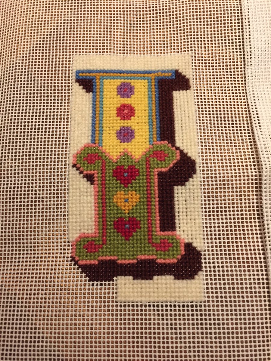 missherridged's tweet photo. One months work. Hopefully it will be done by next Christmas 😝 It’s great for practicing mindfulness https://t.co/ud4uHrrryc