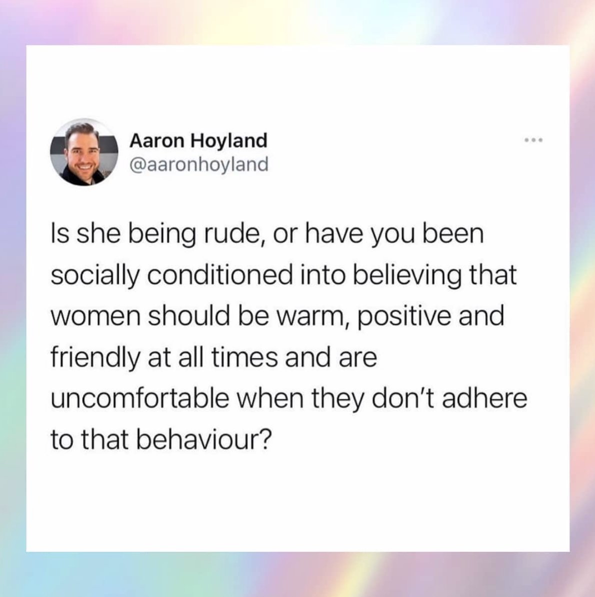 wmnsmarchla's tweet photo. 🙌 🙌 🙌
#Behavior #ManyMoods #Women #Female #ItsOKToNotBeHappyAtAllTimes #BeYou #WomensMarchLA https://t.co/H1rqywUNXN