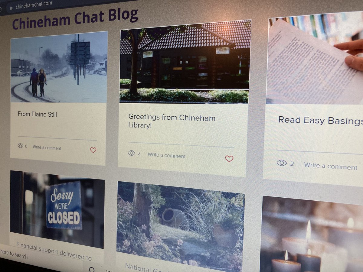 Chineham Chat tweet media