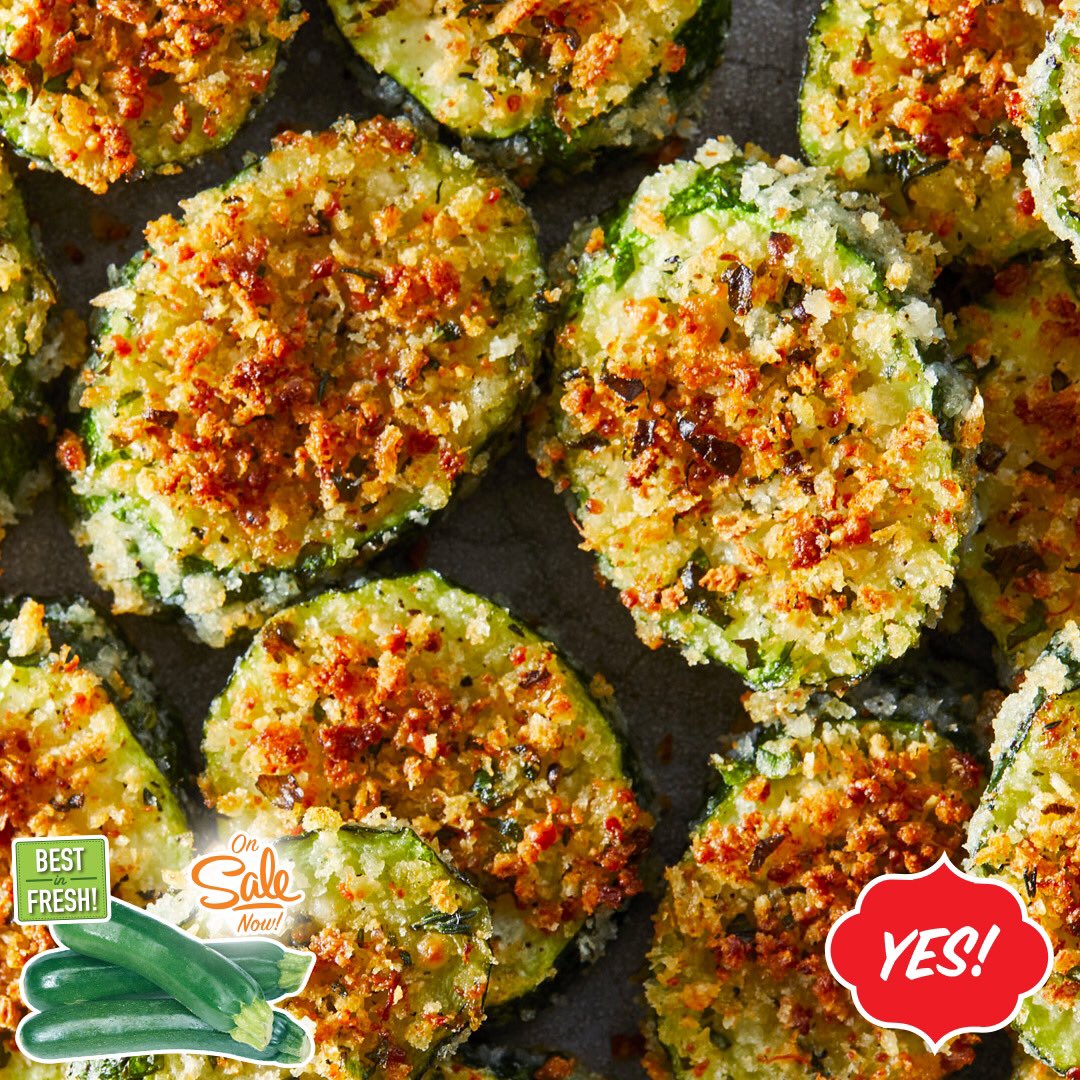For a next-level side dish, grab zucchini on sale now, coat in panko &amp; parm &amp; bake until golden. 👌 
📍 bestmarket.com/stores

#dinnerideas #foodie #longisland #commack #shirley #greatneck #westbabylon #babylon #harlem #newhydepark #bayshore #westislip #riverhead #eastend