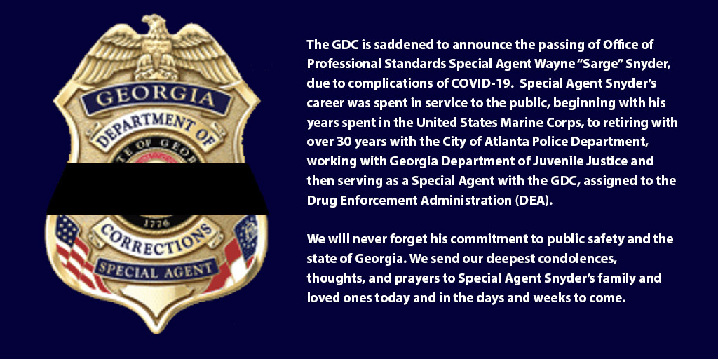 GA_Corrections's tweet photo. #GDCStrong @CLALeadership @ACAinfo https://t.co/ns0kGZxxD1