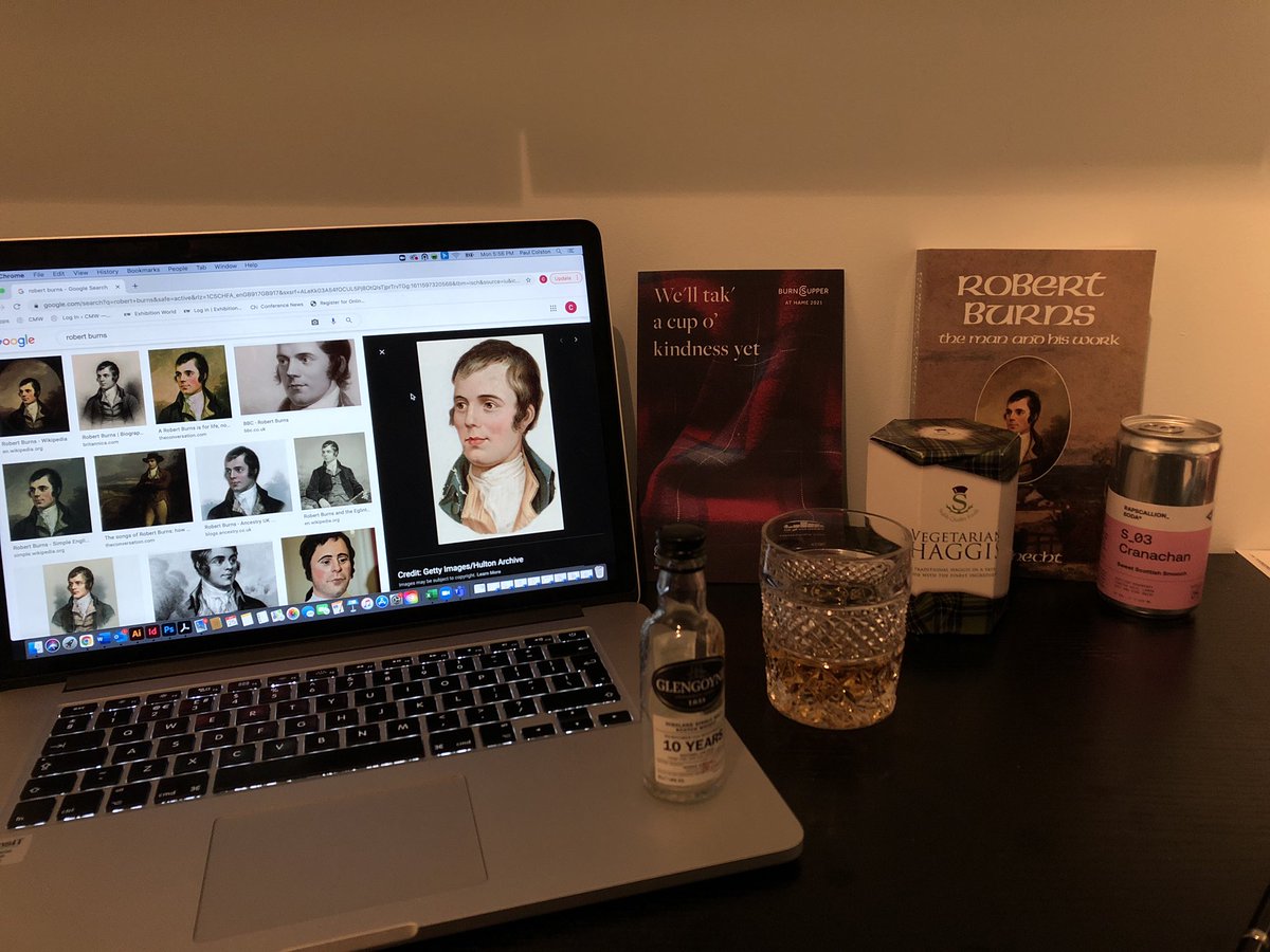 The Glengoyne, Rapscallion and Bahookie all flowing nicely for #SECBurnsSupper Thanks for the fireside recital <a href="/SECGlasgow/">Scottish Event Campus</a> Peter Duthie. Slainte!
