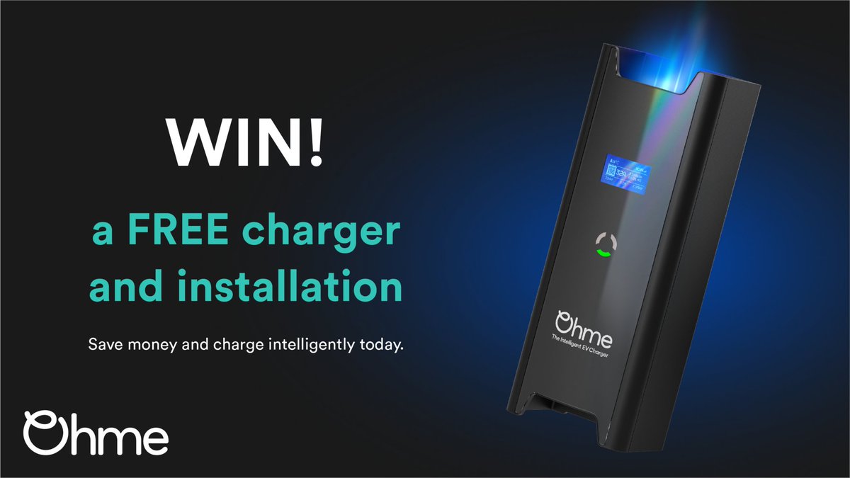 OhmeEV's tweet image. COMPETITION TIME - this week only! ⚡️
Book now and you’ll automatically be entered into our prize draw to receive your EV home charger and installation completely free of charge!
To enter, book an installation here - bit.ly/2VZXxJn 

#competition #freecharger #ohmeohmy