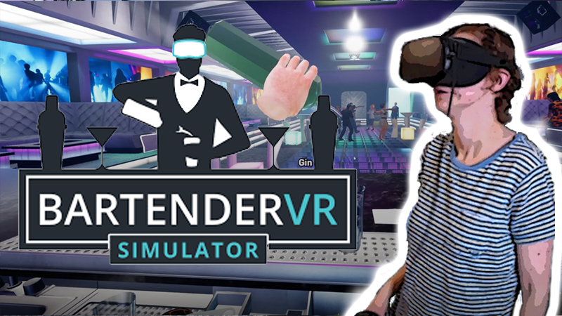 HoppaYou's tweet photo. I am not only a #Sims4 builder but I like to play other games as well! I posted a video of #BartenderVRSimulator 🍸🍹on my channel: https://t.co/LGturzlHVZ  #Steam #SteamVR #BartenderVR #OculusQuest #Oculus #VRGaming https://t.co/p4sPHL29DP