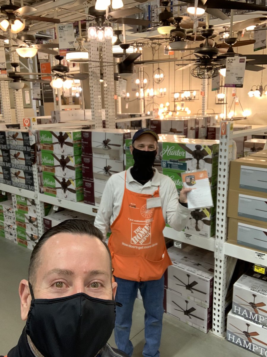 What a way to start off a Monday morning! Received an email about Eddie’s amazing service he provided throughout the store. Thank you for living our values Eddie! <a href="/BrandonB885/">Brandon Benfield</a> <a href="/TrevorLutes/">Trevor Lutes</a> @AscottTHD <a href="/TheHomeDepot151/">The Hiram Home Depot</a>