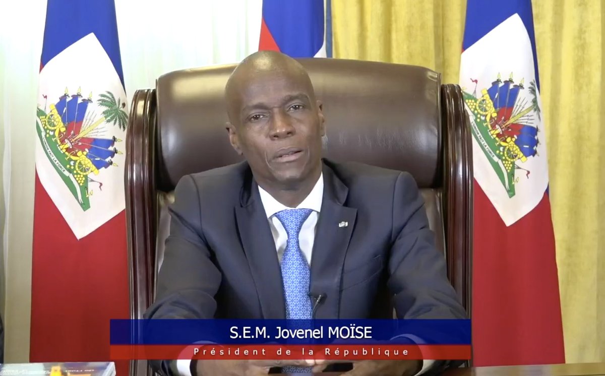 Stanleylucas01's tweet photo. Le President #JovenelMoise #Haiti en direct sur Facebook, klike la: https://t.co/G6TFEirTTL https://t.co/e4gZO2KKdX