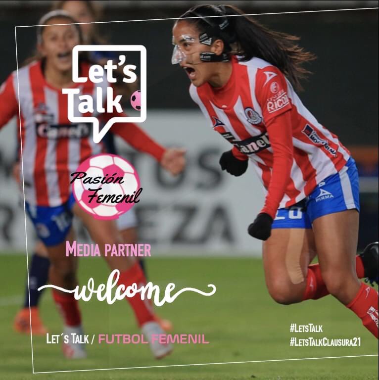 11letstalk's tweet photo. Bienvenidas @femenil_pasion !

Gracias por sumarte al Cuerpo Técnico de Let´s Talk para nuestra temporada online de Futbol Femenil. Hablemos de nuestra pasión, el futbol femenil!

#LetsTalk #LetsTalkClausura21 #LetsTalkPasiónFemenil  #PoweredByPrato https://t.co/uyRZOkQERZ