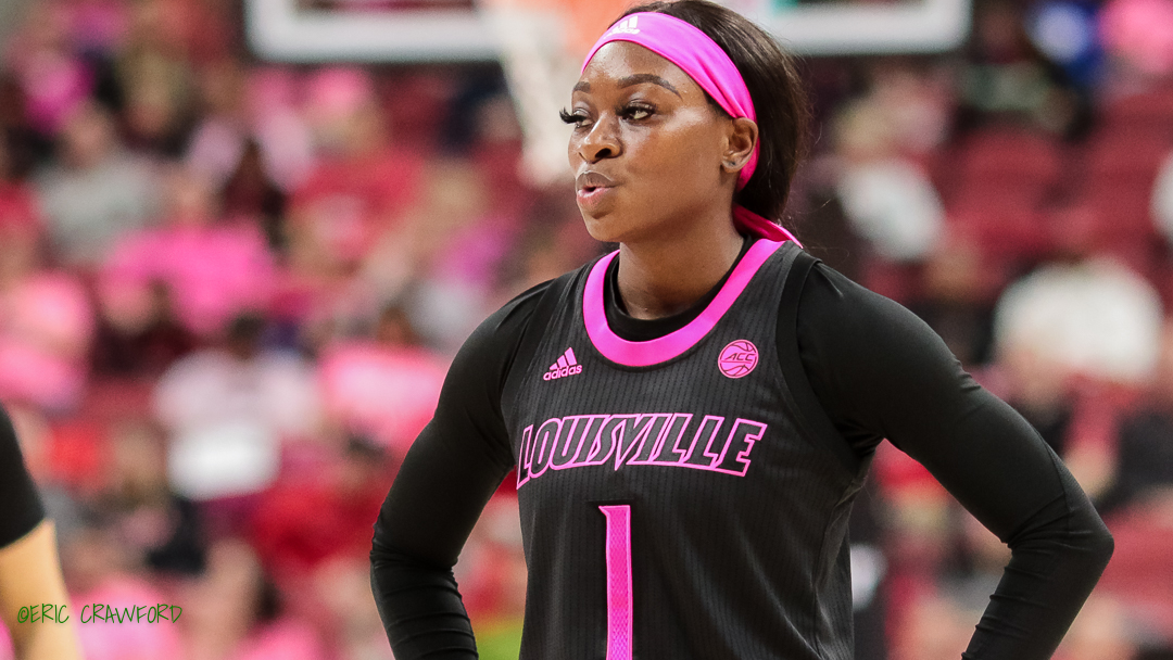 ericcrawford's tweet photo. NEW | Louisville remains No. 1, Kentucky falls 3 spots to No. 15, Indiana stays at No. 16 in latest AP women’s basketball poll. https://t.co/RYXvkifXZm