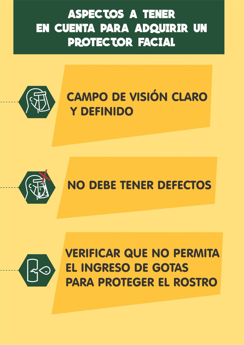 DIRESALIMA's tweet photo. #DiresaLima te informa sobre el uso del #protectorfacial 

#NoBajemosLaGuardia 💪😃
#Covid_19 #coronavirus #RegiónLima https://t.co/pAjWYpUp5i
