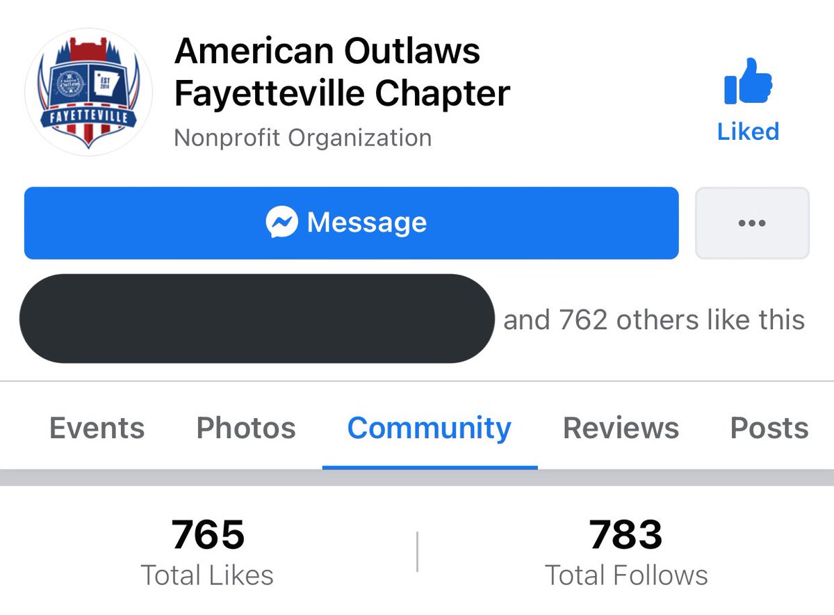 NW Arkansas’  @AmericanOutlaws chapter,  @AO_Fayetteville, has 750+ likes on Facebook. Our Facebook group, USL to NW Arkansas, has 64 members and counting after only a week and a half. NWA has lots of soccer fans, they need a local team to support