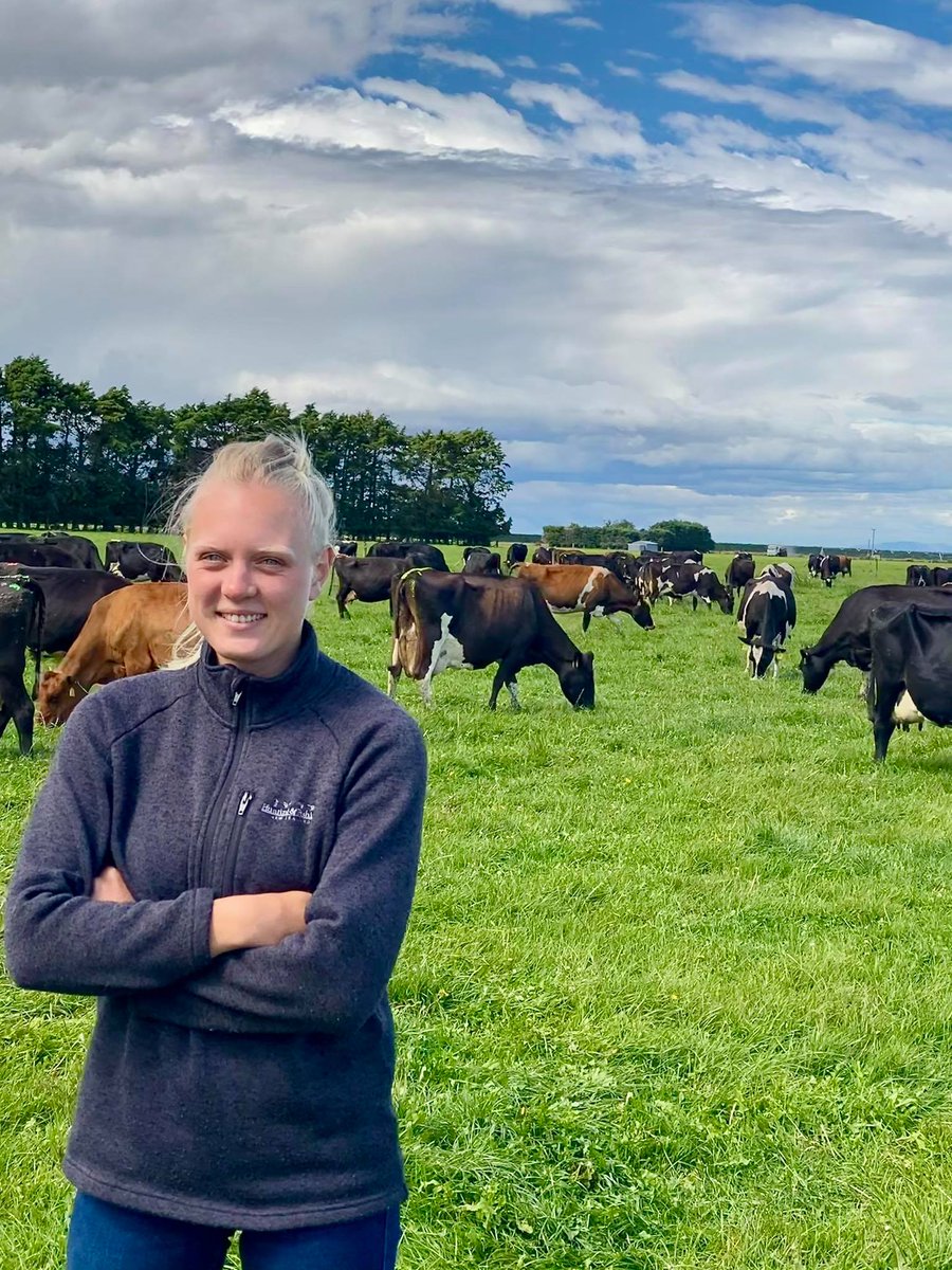 Bonjour, merci à Soizic pour son passage la semaine dernière. 

Je m’appelle Elisa AUKES, j’ai 23 ans et je suis originaire de Moréac dans le Morbihan. Cette semaine je vous emmène à l’autre bout du monde, en Nouvelle-Zélande. #agribretagne #Fragtw #agrinewzealand <a href="/AGofTheWorld/">Ag of The World</a>