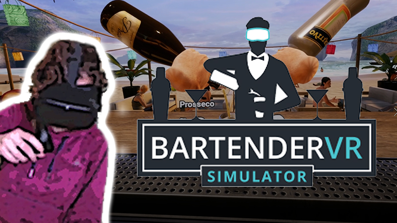 HoppaYou's tweet photo. A new #BartenderVRSimulor 🍹 video is online on my #youtubechannel. If you like #VRGaming, please check it out! https://t.co/qPXrZVfSkd #Oculus #OculusQuest #Steam #SteamVR #BartenderVR #Beachbar https://t.co/DqoL9GZaKu