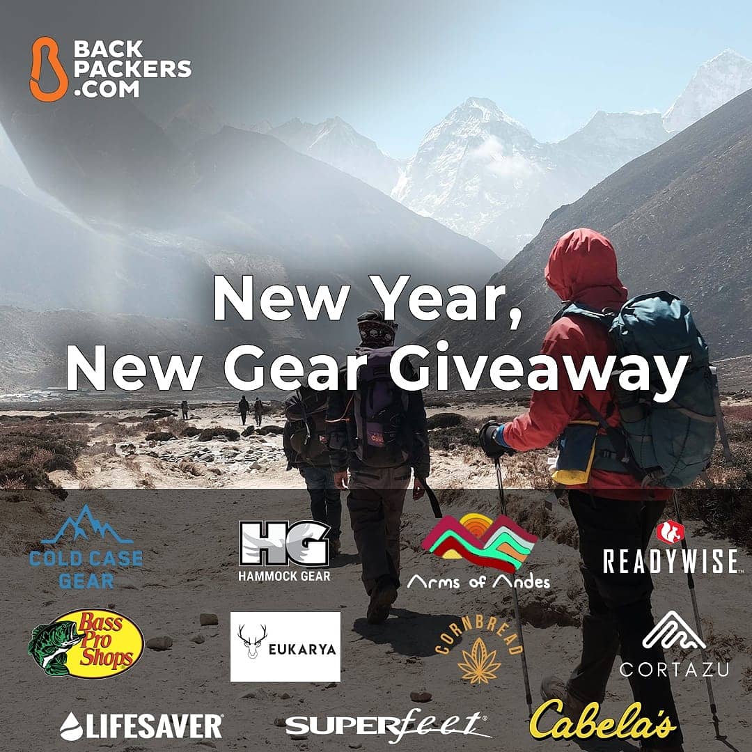 ⚠️Giveaway alert!🚨
Head over to our Facebook or Instagram post to enter now! Win up to $2000+ of free new gear for the new year! 

#hammockgear #hammockcamping #camping #backpacking #getoutside #ultralightgear #outdoorgear #madeinamerica #madeinohio