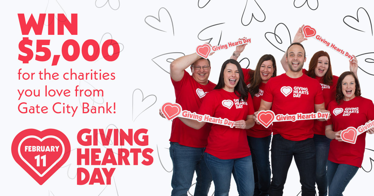 You can help us win $5,000 from Gate City Bank! Nominate DCAC as many times as you wish.  $5,000 would provide counseling to a child for a FULL YEAR! You can #BeAHero for kids in Western ND! #givingheartsday  ow.ly/Xzfj50DhL4F