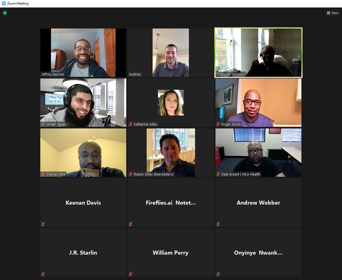 InnovationHubSI's tweet image. Value driven discussions during our Fall/Winter batch meeting which focused on #branddevelopment, #contentstrategy, #contentexecution, #contentdistribution, and #businessdevelopment.

#EngagingCollegewithCommunity #WeAreCSI #Entrepreneurship #startup #digitalstrategy @csinews