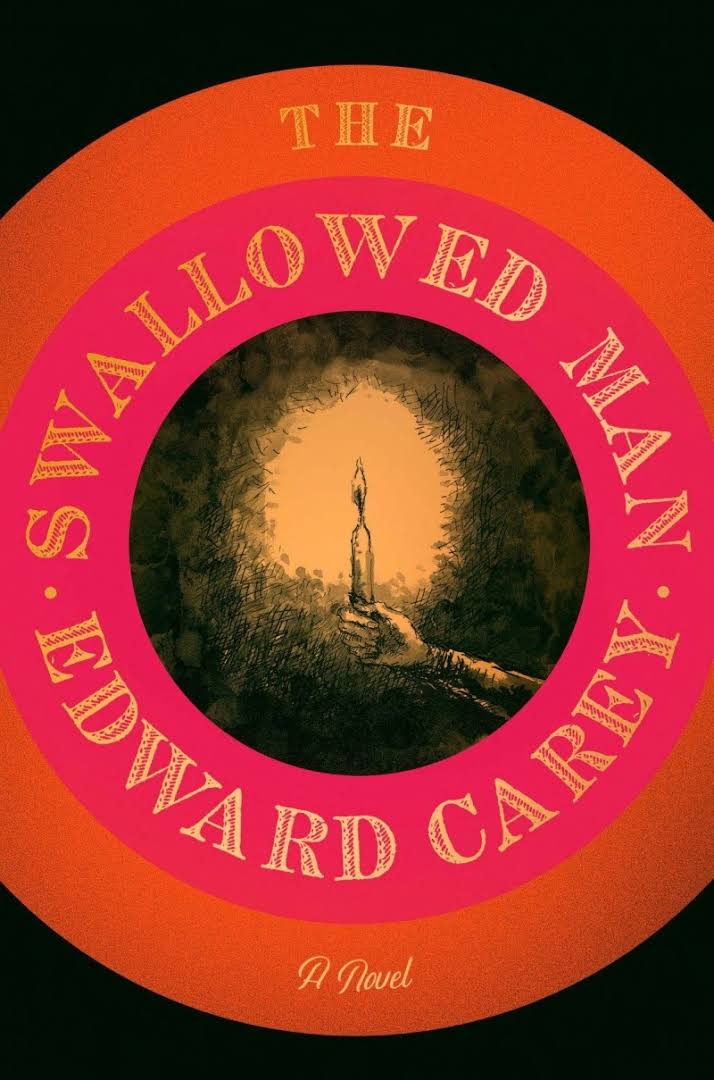 WritingUIOWA's tweet photo. Edward Carey will be reading for virtual @Prairie_Lights on Jan 27 @ 7pm 📖🎙️Please join us to celebrate the release of @EdwardCarey70's new novel *The Swallowed Man* plus a  conversation w/ @ISWFestival director Amy Margolis! Register for free here🔗: https://t.co/2MSruUwgnN https://t.co/0LrD5Gq49D
