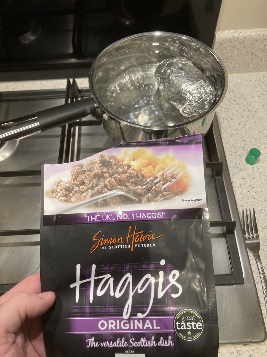 Something a bit different for dinner tonight