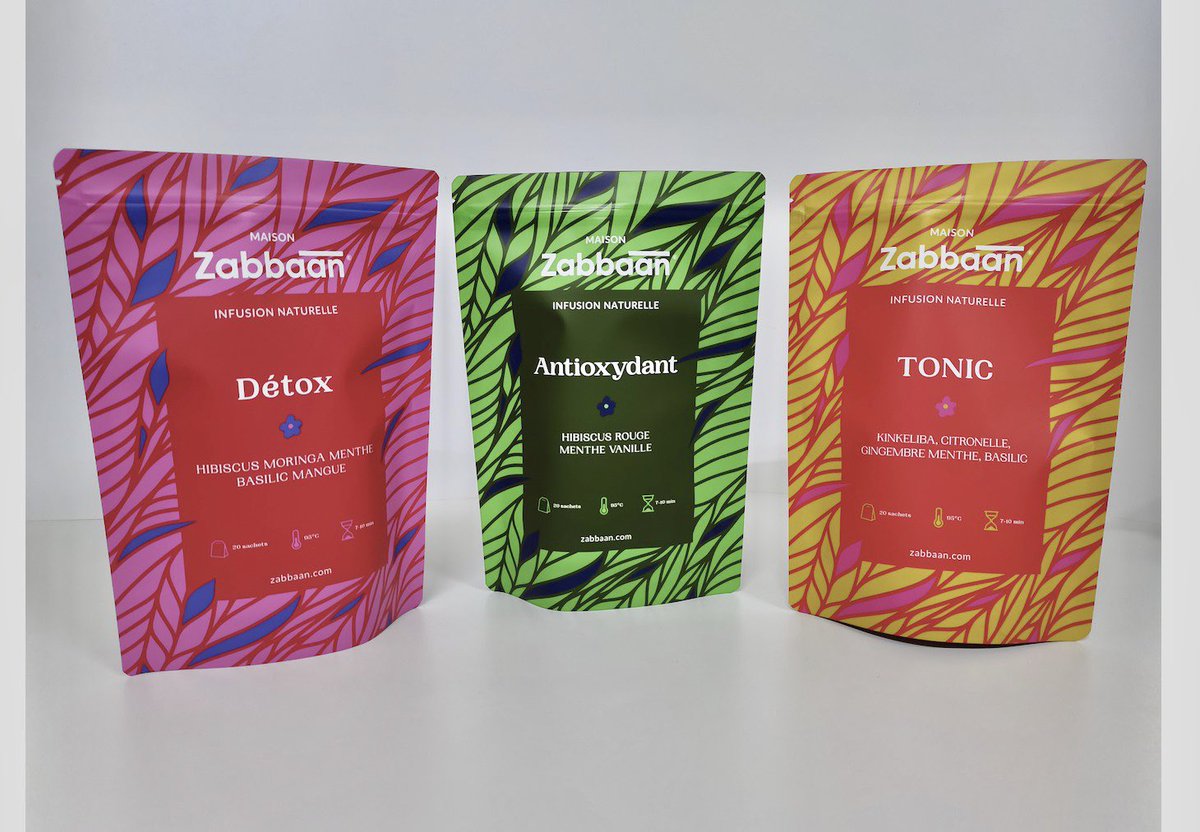 Zabbaan Zabbaan est heureux de vous présenter sa nouvelle gamme d’infusion #bienêtre
Disponible dans quelques jours dans tous les supermarchés, alimentations, stations services.... 
infos plus  : 71989882 - 61989882 
#Detox 
#Antioxydant 
#Tonic.
#ZabbaanInnoationn
#Zabbaan2021