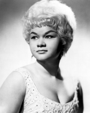 Happy birthday to the late Etta James, she would have turned 83 today! 