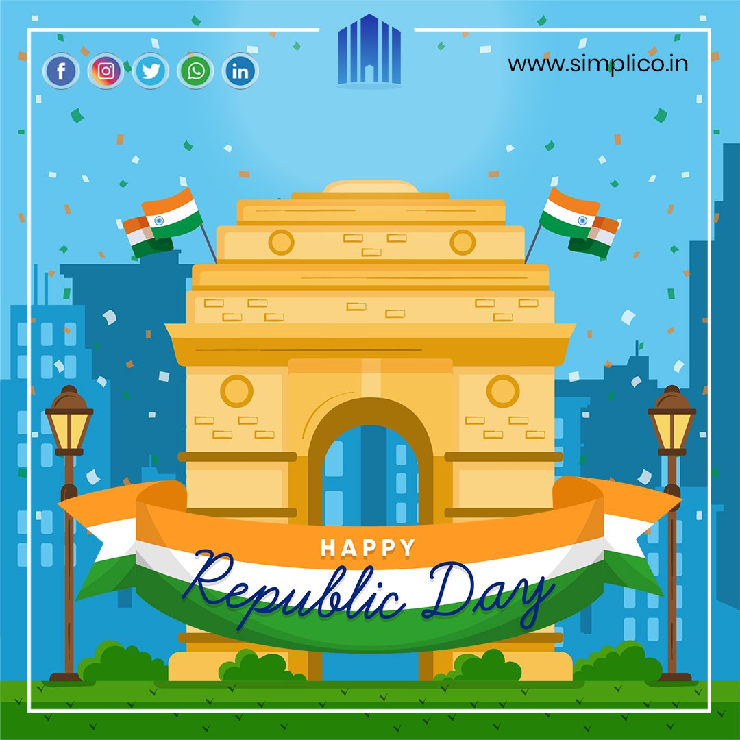 Mysimplico's tweet photo. Letβs honor those who have made us proud and celebrate the spirit of a free nation. Happy Republic Day!
Visit us at https://t.co/IBtX4Idtrc
#simplico #simplify #housingsociety #society #community #androidapp #iosapp #abhargharsecure https://t.co/mU34bESYPg