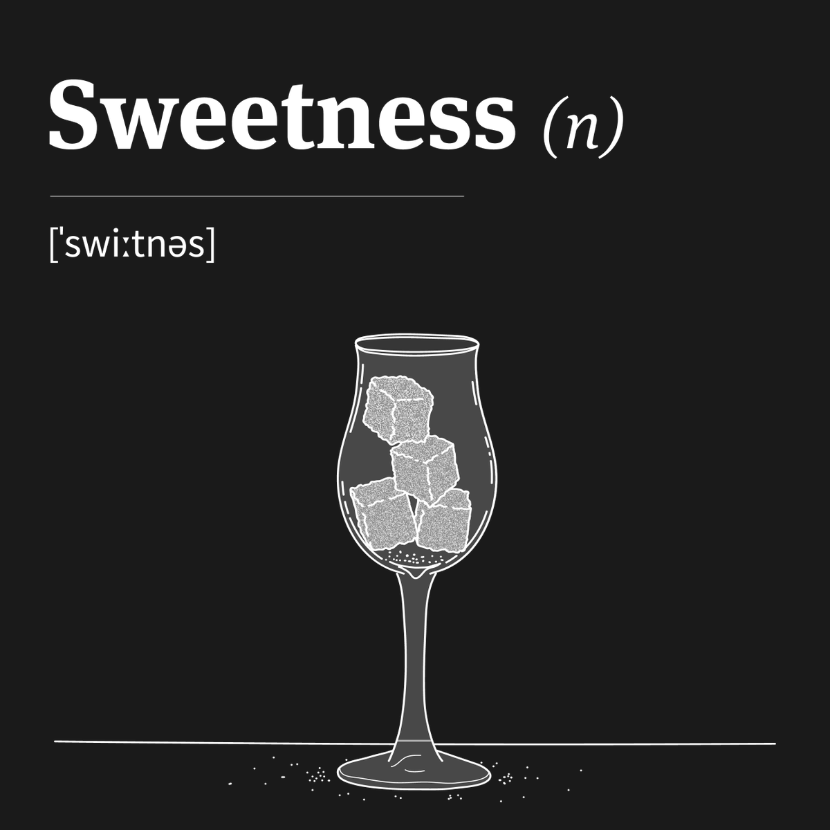 NGOWineCourseCA's tweet photo. These principles associated with the “sweetness” of wine is determined by the interaction of several factors such as the amount of sugar in the wine, but also the relative levels of alcohol, acids, and tannins. https://t.co/9qr9YA647U