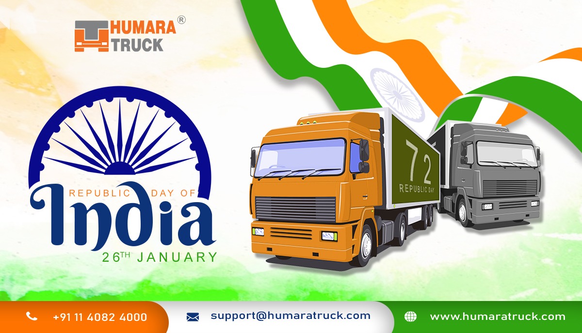 TruckHumara's tweet photo. Happy Republic Day!! #TransportsPublics  #HappyRepublicDay2021 #logistics https://t.co/lAGRZvotsW