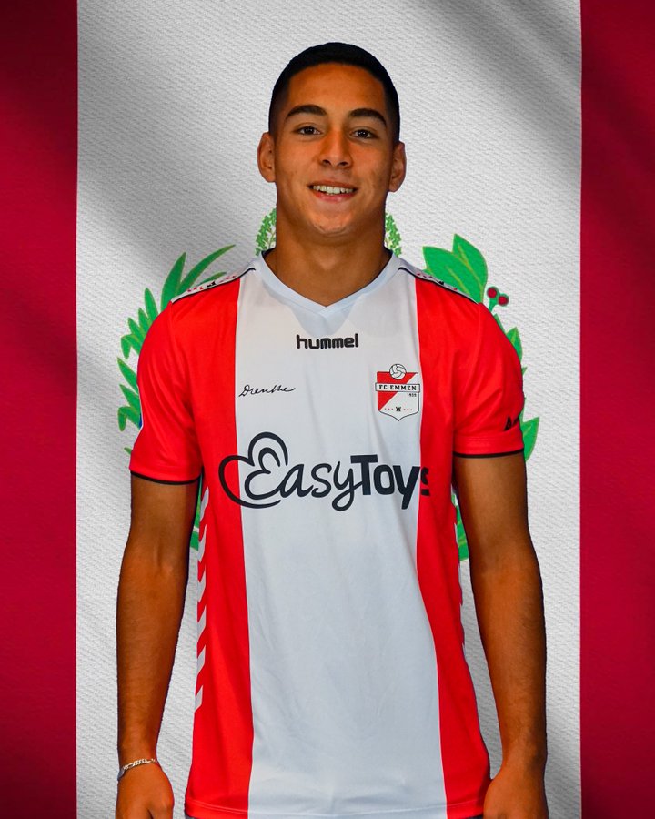 Didier La Torre: Volante ofensivo del Emmen, categoría 2002. Fue el primero en emigrar al exterior. La liga holandesa puede ser una gran potenciador en su carrera y tal vez llevarlo a la selección mayor.