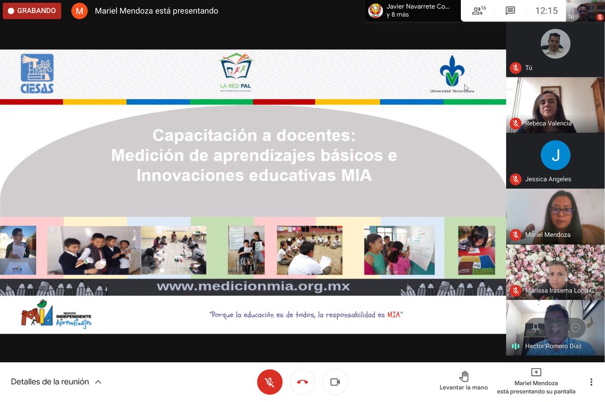 alezamce's tweet photo. Gracias @IIDEAC por generar alianzas para seguir mejorando y atendiendo las necesidades reales de los docentes en este contexto, ahora con @CiesasGolfo para sumar @MedirAprender en escuelas de Yucatán #comprometidosconlaeducación https://t.co/odDyqz4Vxg
